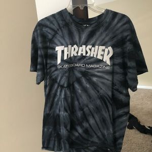 Thrasher Tie Dye Tee